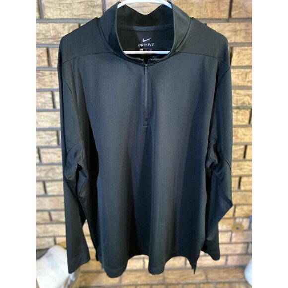 Nike Dri-Fit 1/4‎ Zip Jacket - Picture 1 of 6